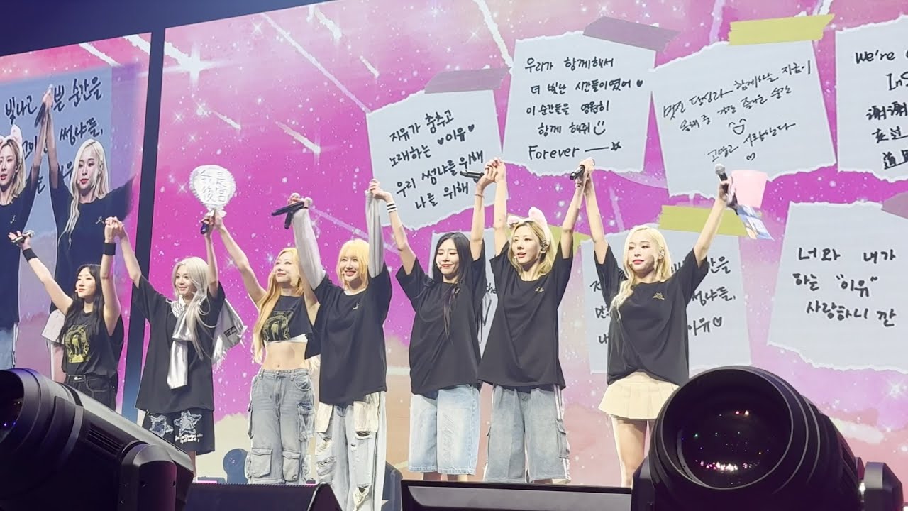 240330 Dreamcatcher Talk Dreamcatcher 2024 World Tour【Luck Inside 7 Doors】in Taipei