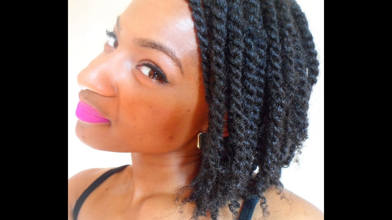 Vanilles sur cheveux crépus: L'astuce à connaître ABSOLUMENT!