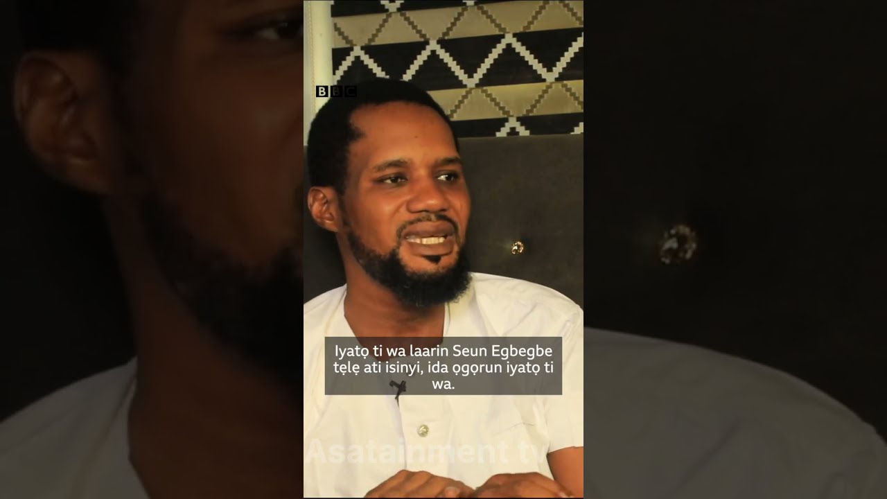 Hear what Seun Egbegbe said about Toyin Abraham after Six years in prison#seunegbegbe #toyinabraham