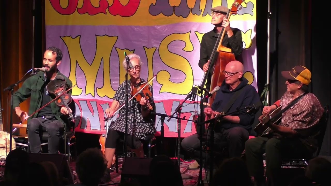 The Angels Done Bowed Down - Jake Blount, Judy Hyman, Jeff Claus, Joe Bass, Karen Celia Heil