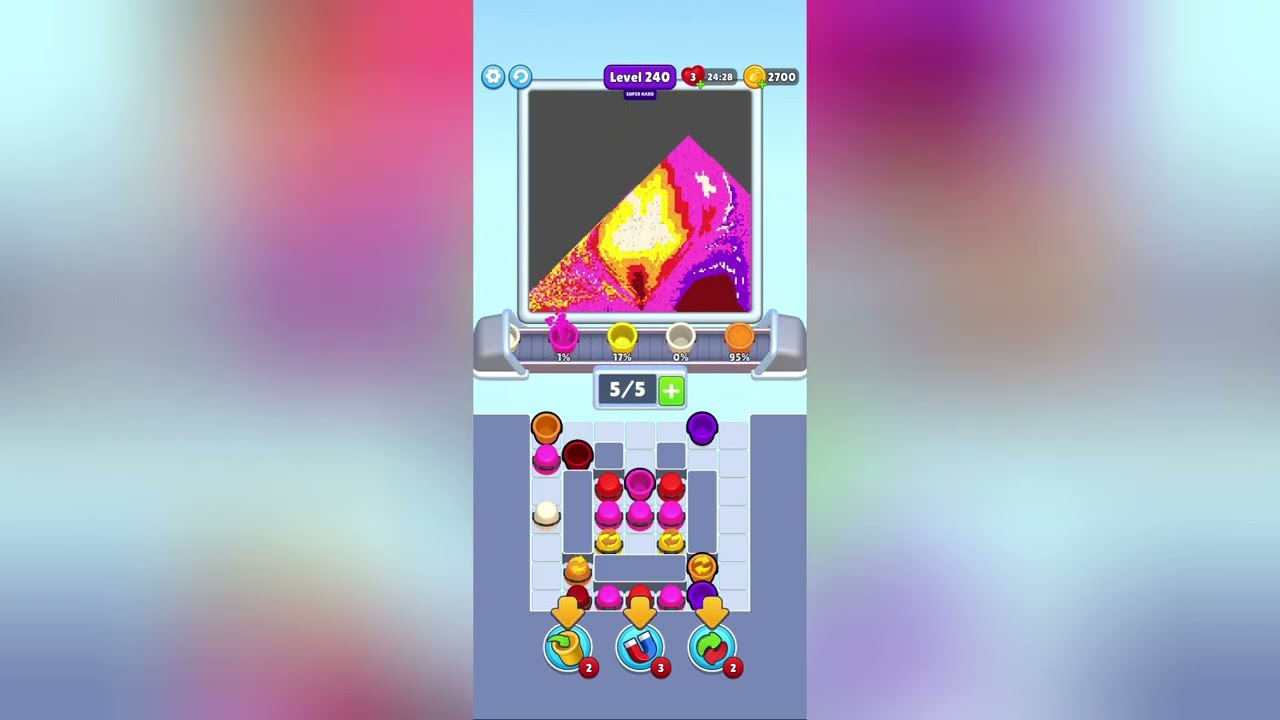 Sand Loop Level 240 Solution Walkthrough 