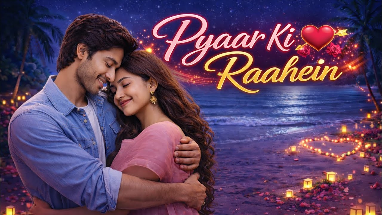 Pyaar Ki Raahein ❤️ | Romantic Hindi Love Song 2026 | New Hindi Song | Official song 