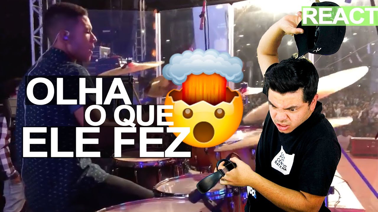 REAGINDO A VÍDEOS DE MATHEUS FALCÃO ( GOSPEL CHOPS)