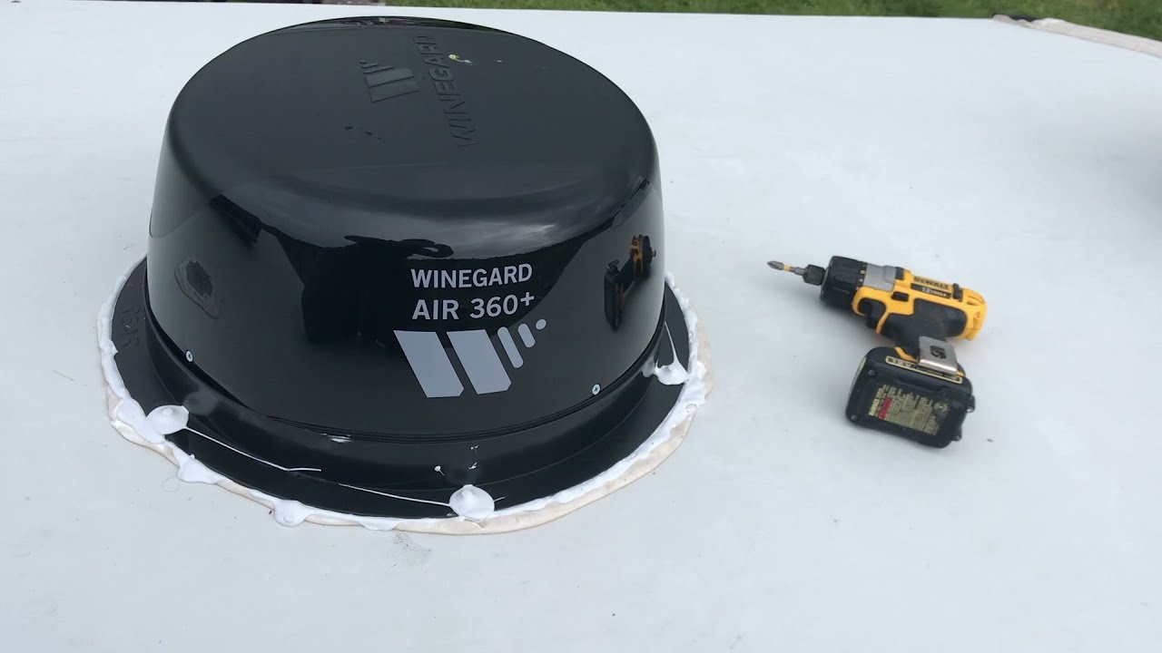 Winegard Air360 PLUS installation video