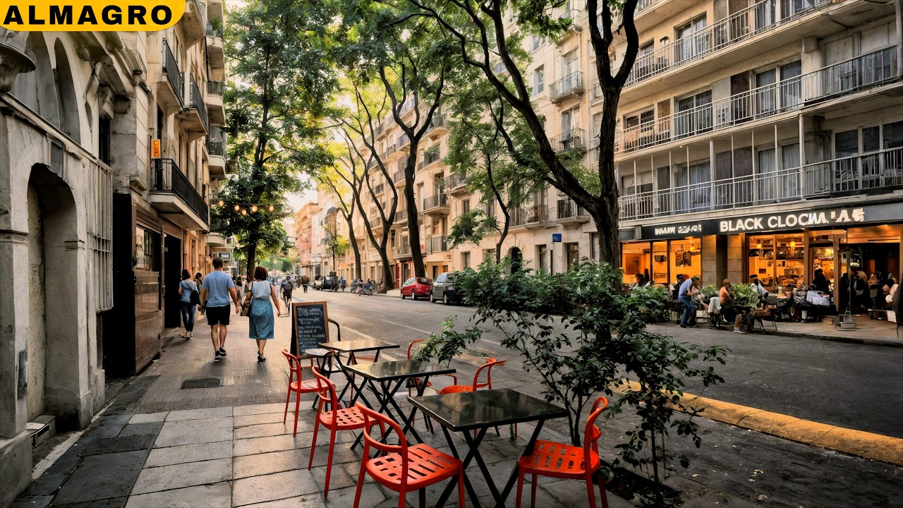 Hidden Beauty of Almagro ✨ Buenos Aires City Walk | Belleza Oculta de Almagro ✨