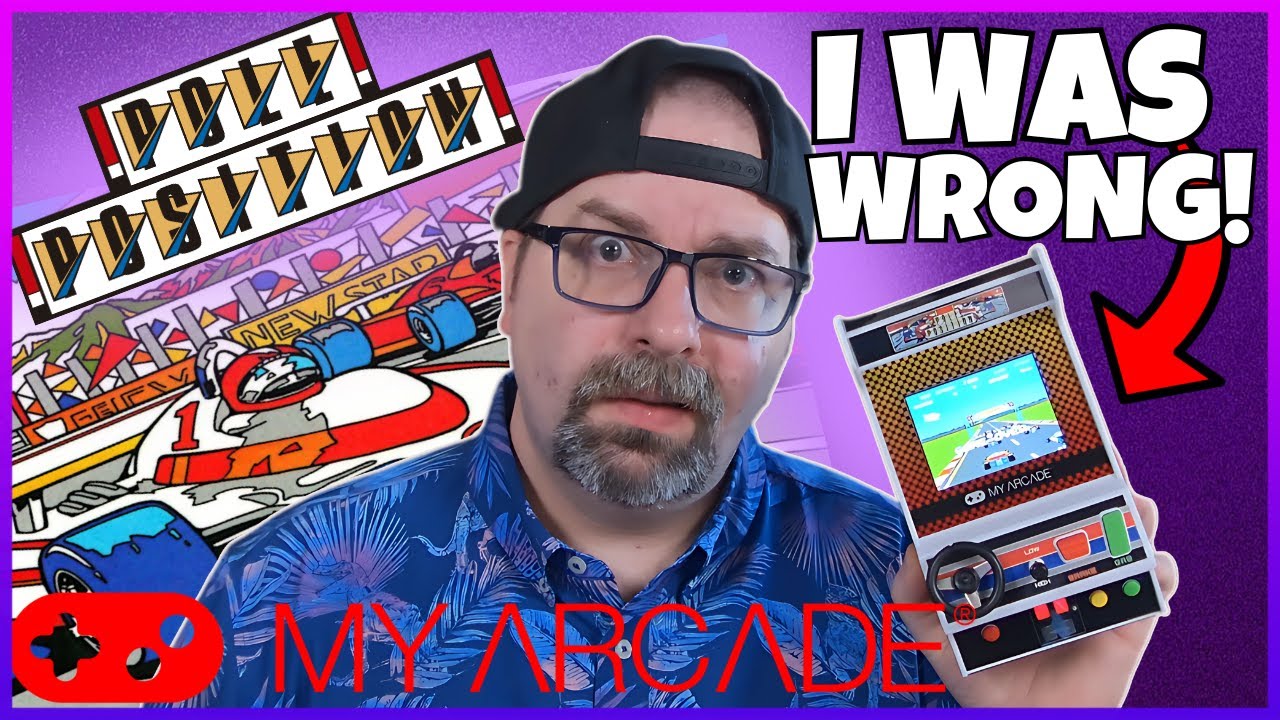 I was Wrong About My Arcade Pole Position! Review!
