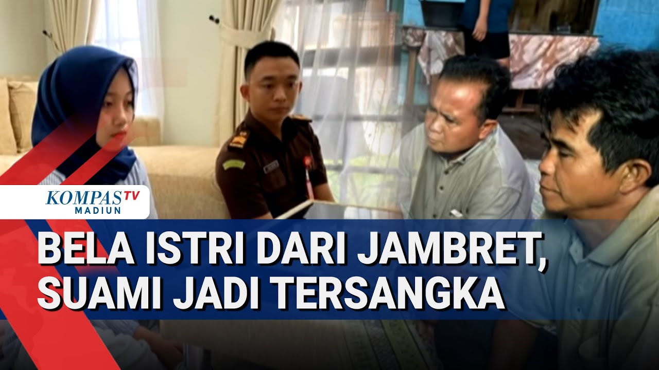 Kasus Suami Bela Istri dari Jambret, Kejari Sleman Cabut Status Tahanan Hogi Minaya