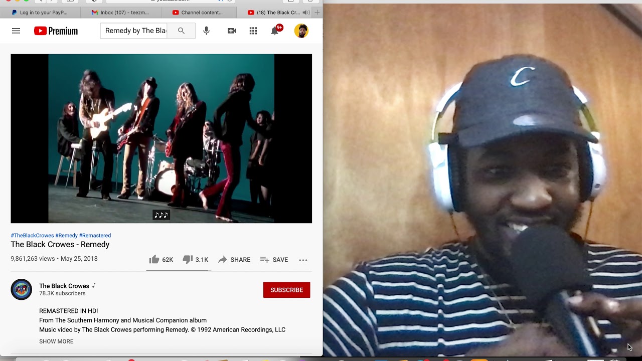 The Black Crowes - Remedy (Reaction)