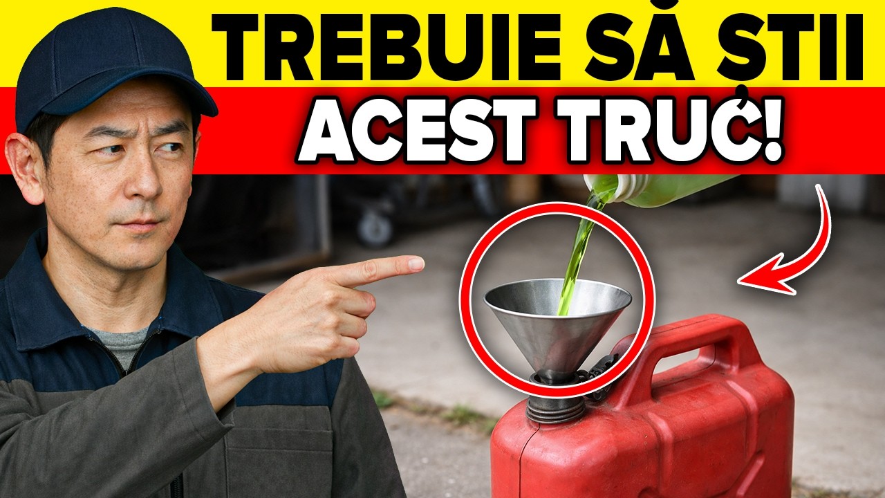Obiceiul COREEAN pentru a Consuma cu 50% MAI PUȚIN Combustibil!!
