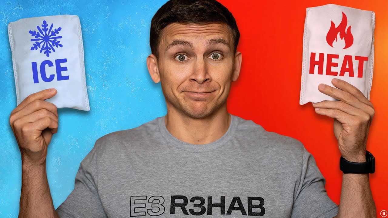Лед или тепло от боли и травм?