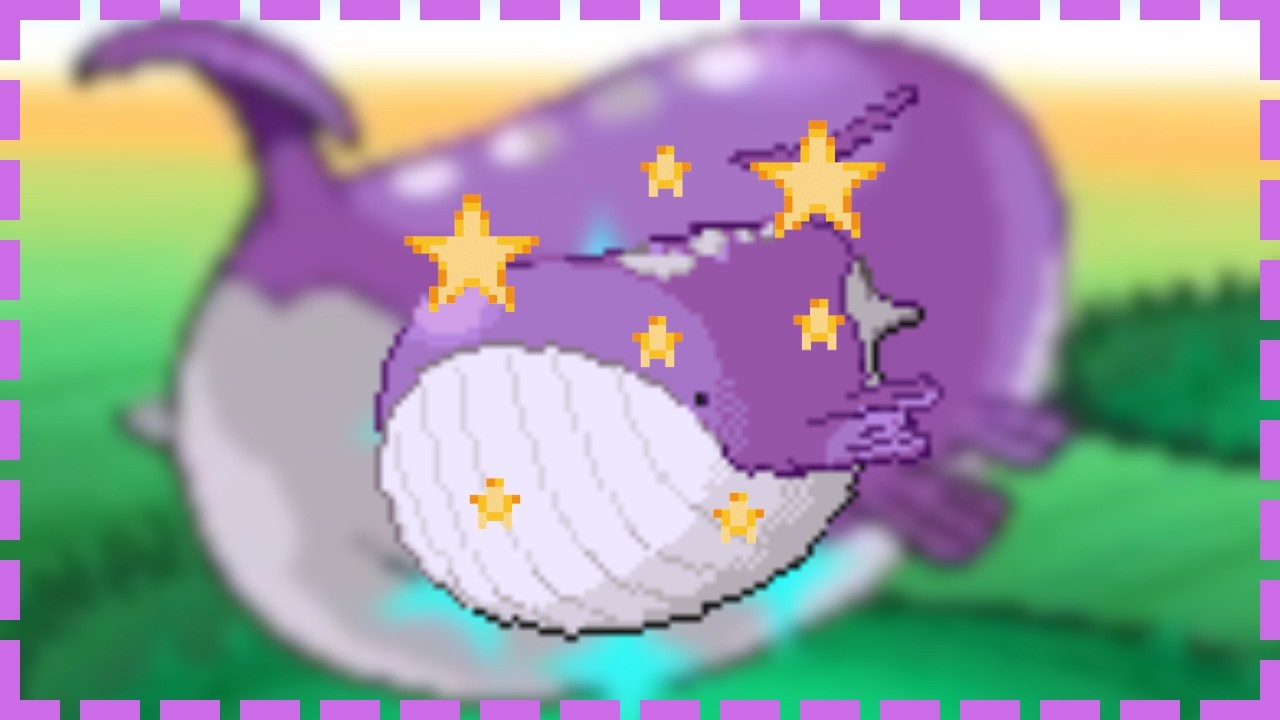 Shiny Wailord after 24 Eggs | LIVE REACTION | Pokémon Blaze Black 2 Redux #vtuber