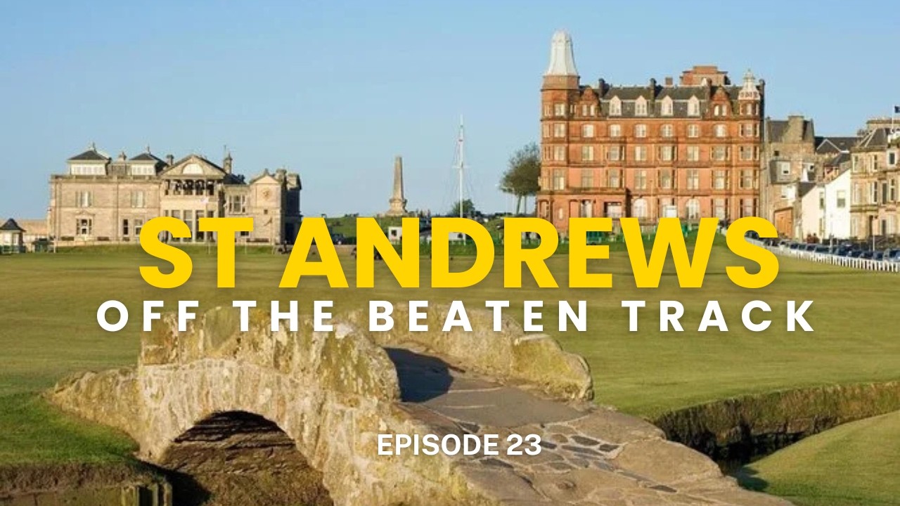 Good or bad news? - the Old Course at St Andrews / Off the beaten track ep 23