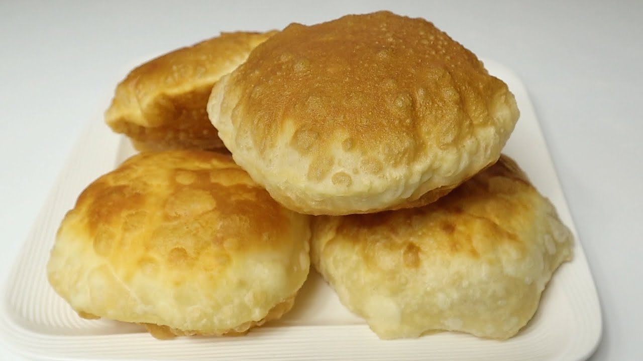 No bake, no yeast! Using only Flour and Water, I make breads that swell like balloons!
