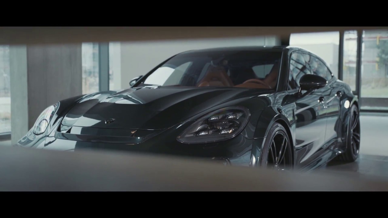 TECHART GrandGT Supreme based on Porsche Panamera Sport Turismo