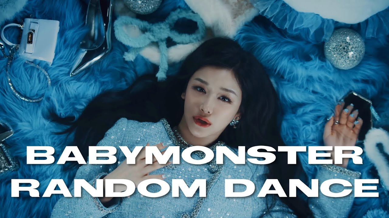 BABYMONSTER RANDOM DANCE