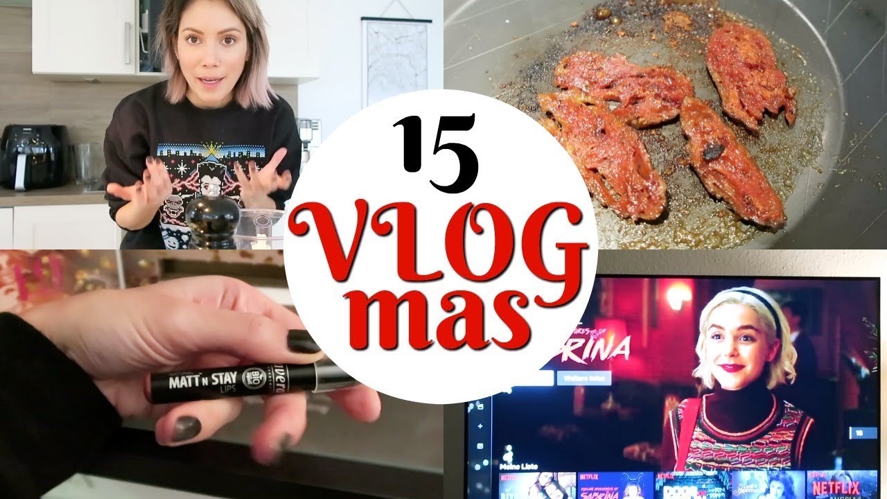 Veganes Roast Beef 😱 & Traut euch! VLOGMAS 2018 funnypilgrim
