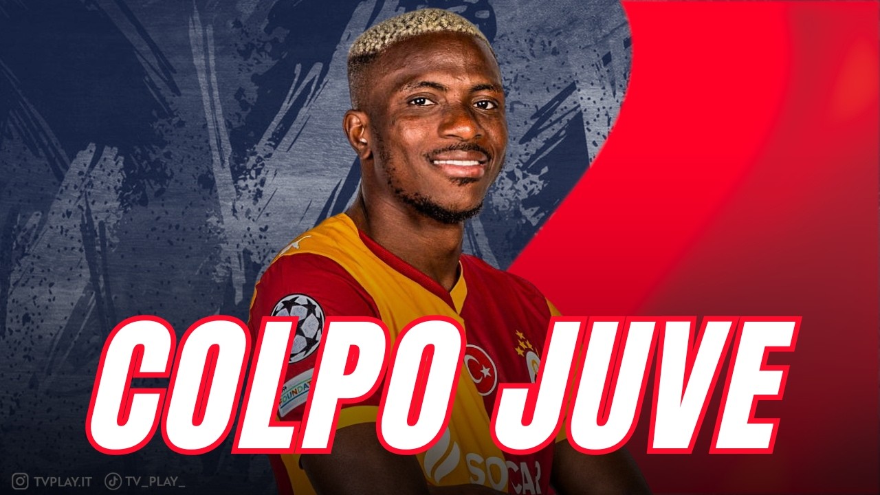 OSIMHEN Alla JUVENTUS: Ecco il COLPO di GIUGNO