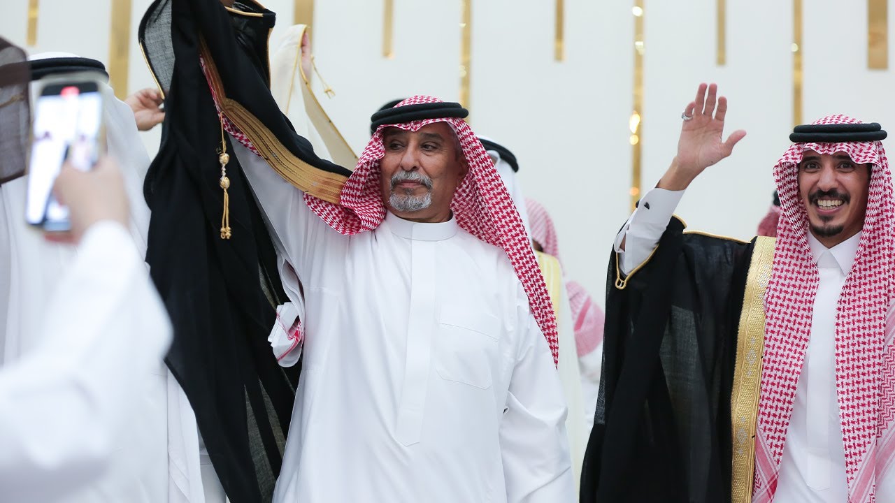 زواج : سعود بن محمد سليمان السليس