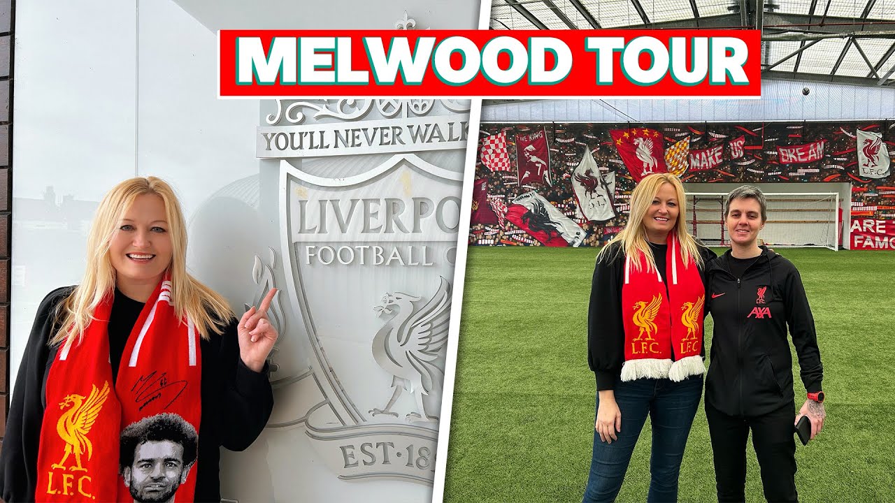 Go Behind the Scenes of Liverpool FC: An EXCLUSIVE Look Inside Melwood!