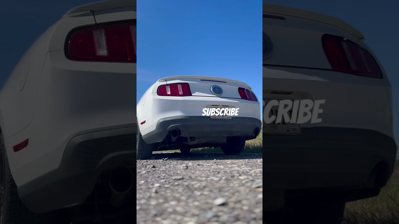#ford #mustang #fordmustang #mufflerdelete #mustangv6 #exhaust #exhaustsound #straightpipes #auto