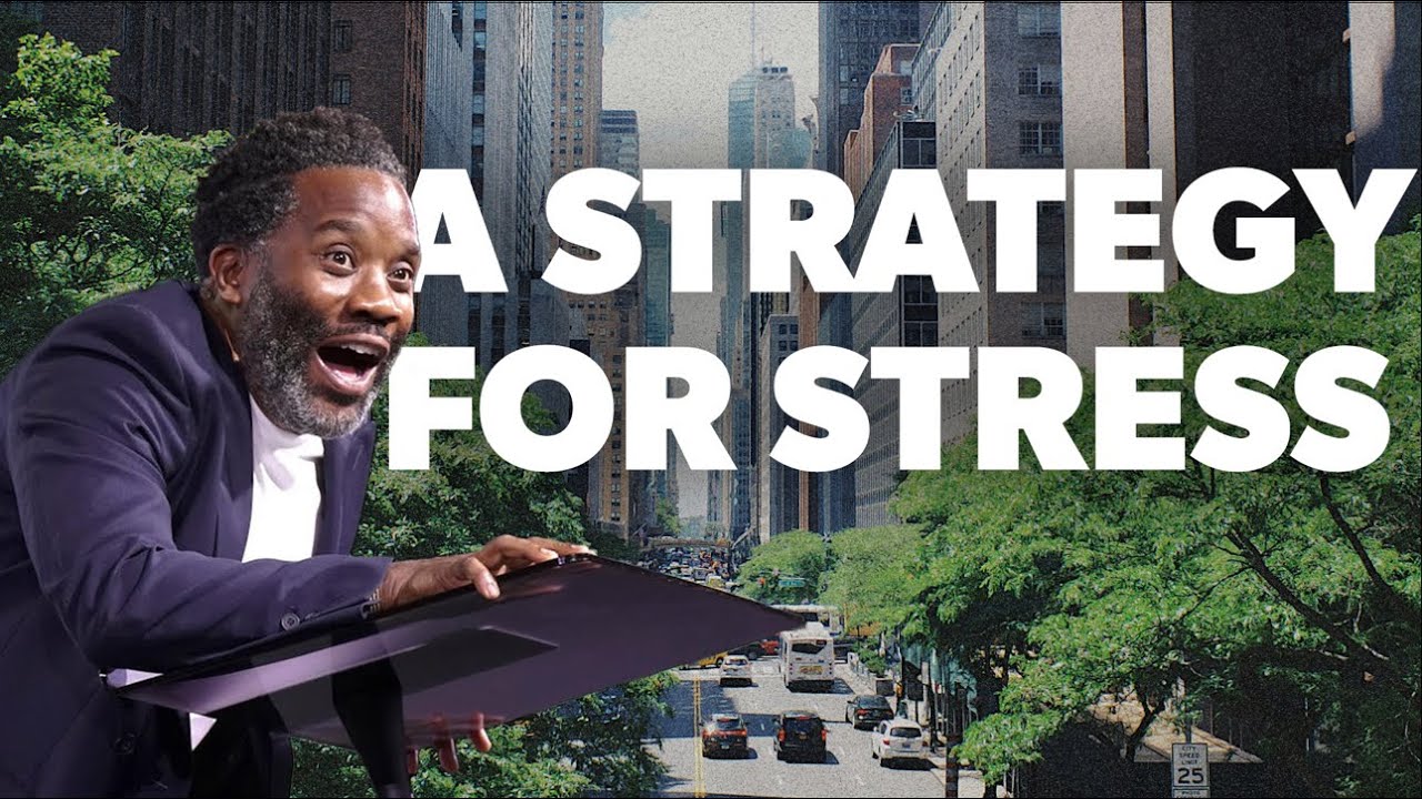 A Strategy For Stress  | Pastor Wayne Francis | The Life Church New York
