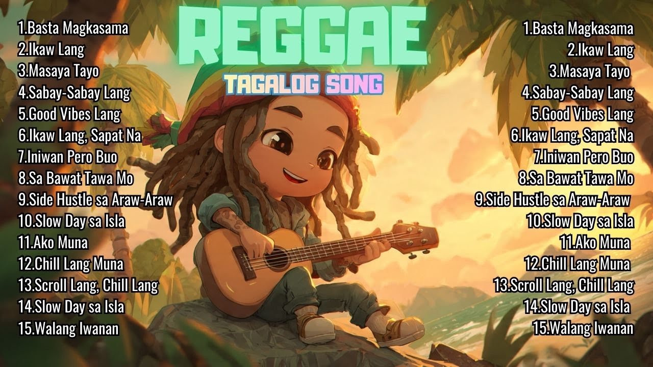 🔥 Tagalog Reggae Love Music (OPM Relaxing Nonstop Mix) | Tagalog OPM Reggae Love Song 2026