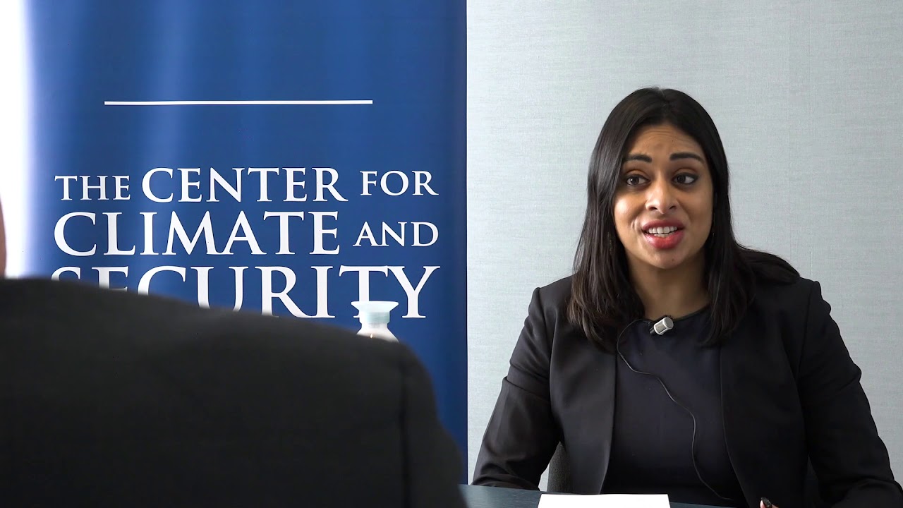 The Climate and Security Podcast Ep. 15: Jamie Shea, NATO