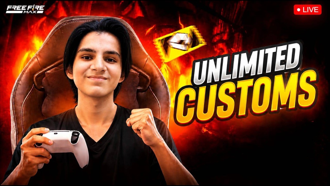 NIMO IS LIVE 🔴 Free Fire FULL RUSH Gameplay |🔥 Team Codes