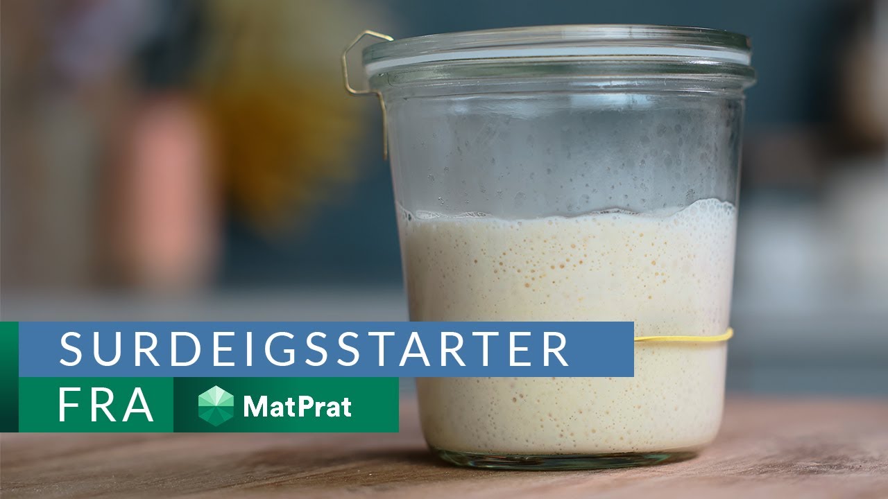 Surdeigsstarter - kjapt og greit! | MatPrat
