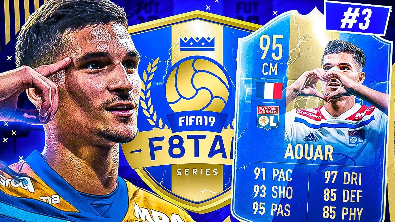 FIFA GODS ARE WITH US!! F8TAL TOTS AOUAR! | FIFA 19 ULTIMATE TEAM #3
