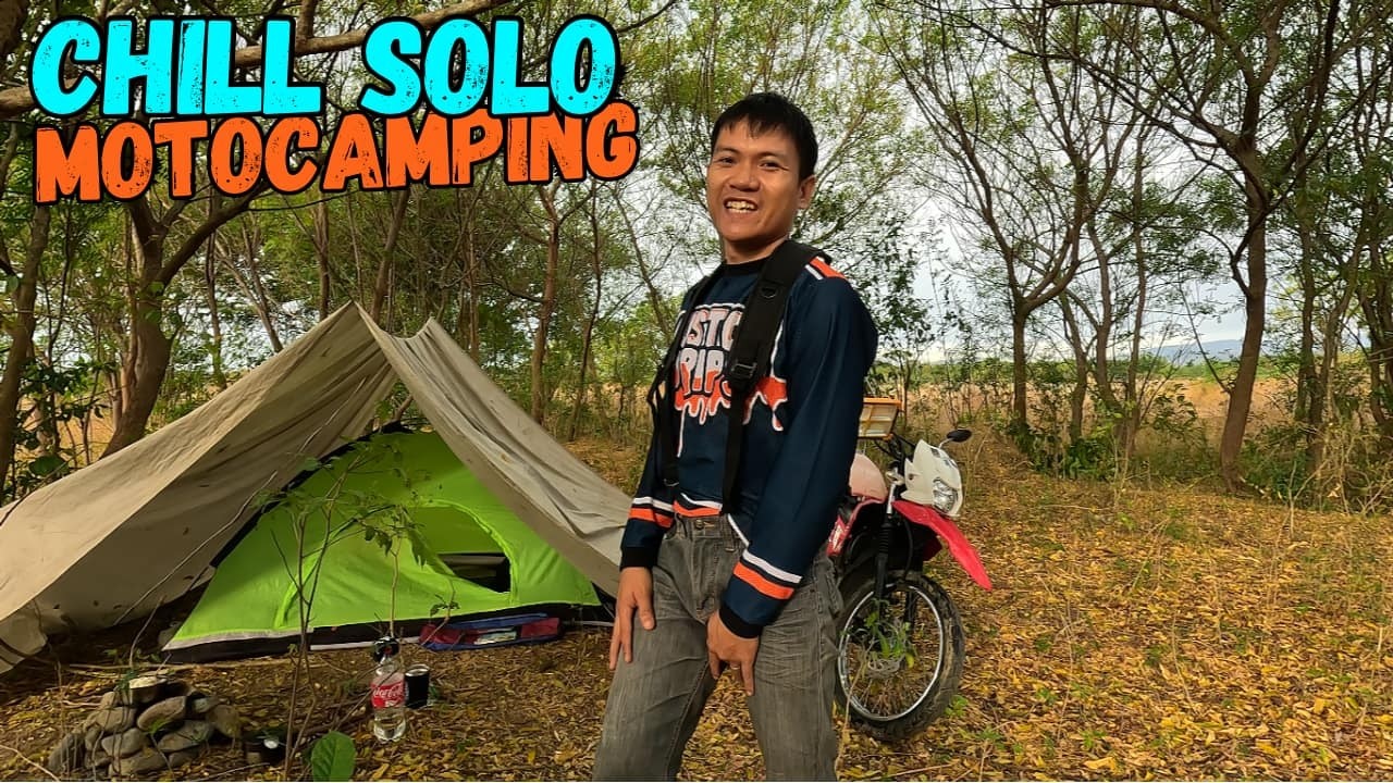 Solo Camping in the Mini Forest