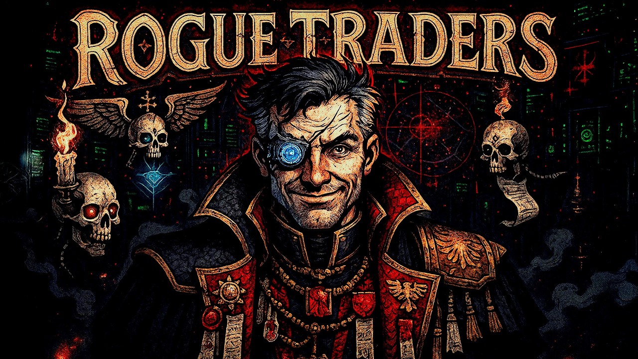 Rogue Traders: Imperium’s Most Dangerous Explorers (WH40K LORE EXPLAINED)
