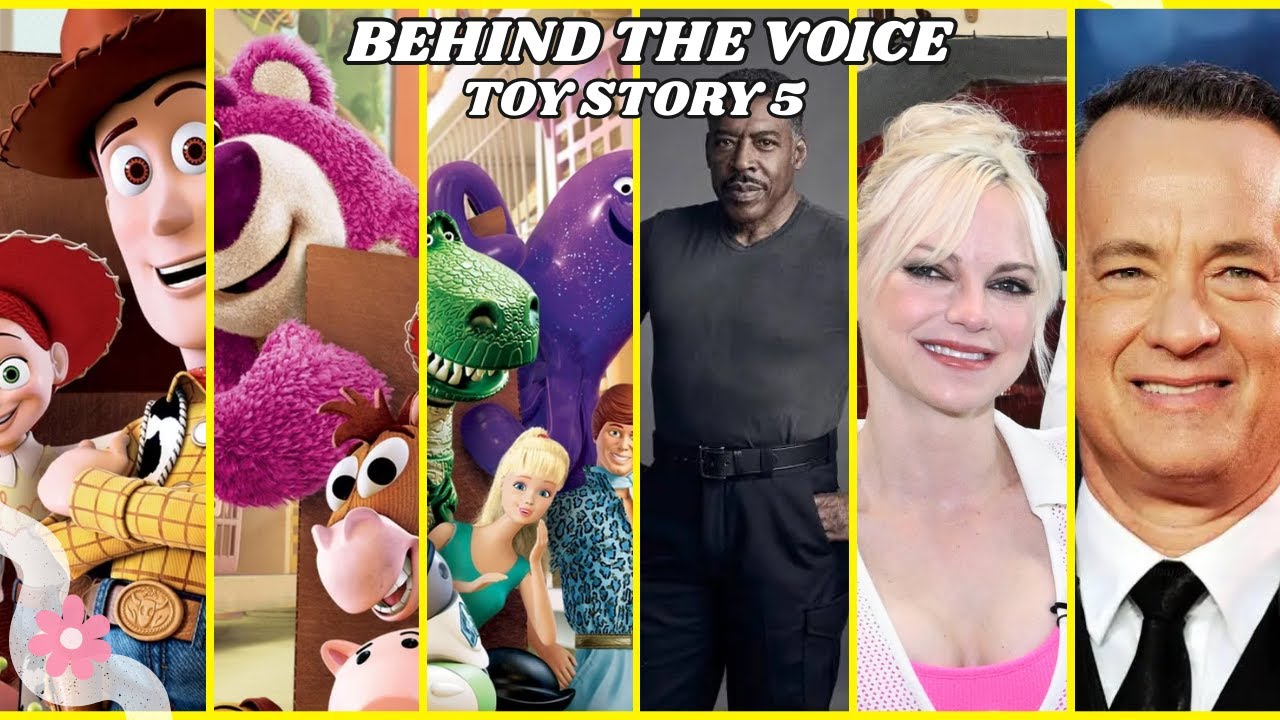 Toy Story 5 Behind The Voice | Voice Actors Real Faces