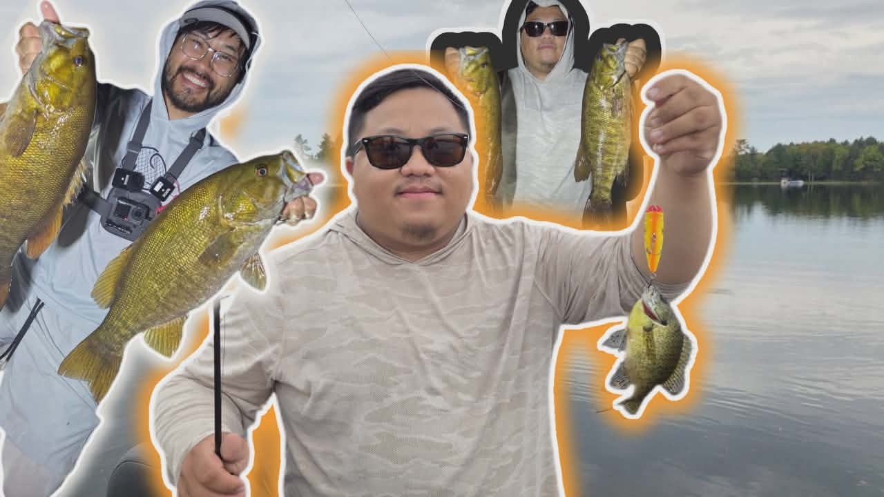 The lake should be 🔥🔥🔥 if you got bluegills blowing up on topwater!