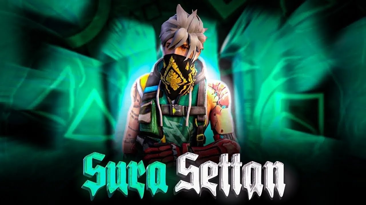 SURA SETTAN FREEFIRE LIVE 1VS4REACTION 😱🔴🔴