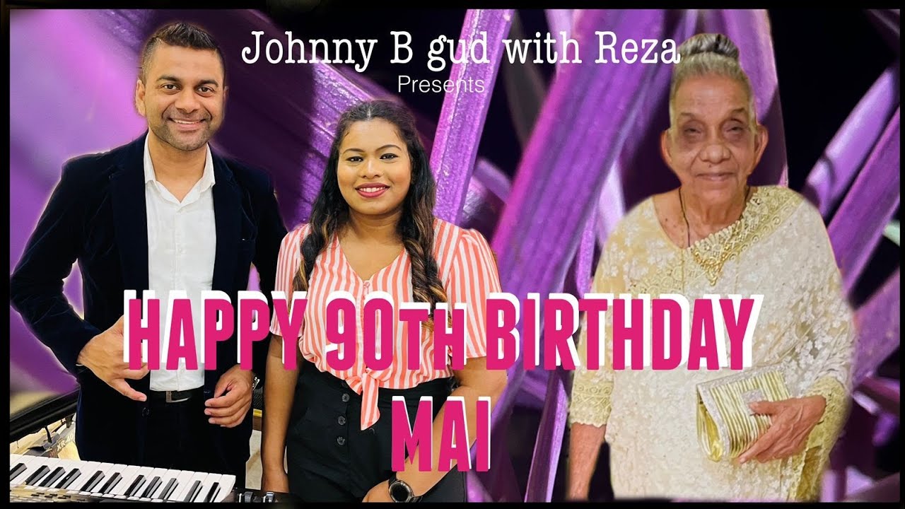 90th birthday Toast by Johnny B Gud Reza #konkanivideos #mother #love #family #johnnybgudwitReza