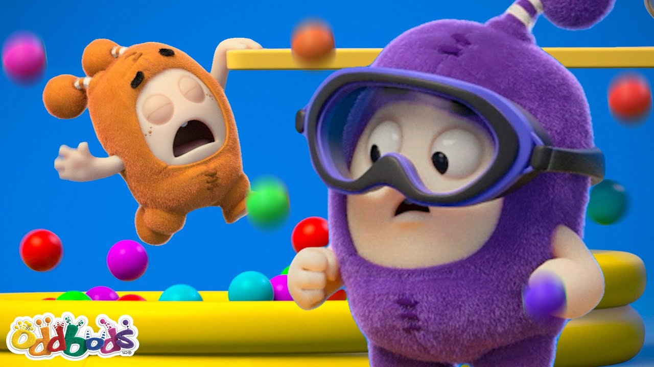 Jump! Baby Oddbods!  | 3 HOURS! | BEST Oddbods Full Episode Marathon | 2023 Funny Cartoons for Kids