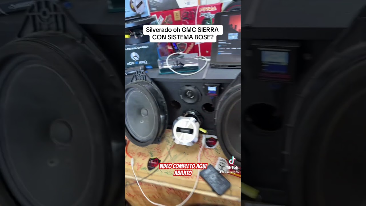 Bocinas bose 🔥#caraudio #diyaudio #speaker #caraudio #audioelectronics