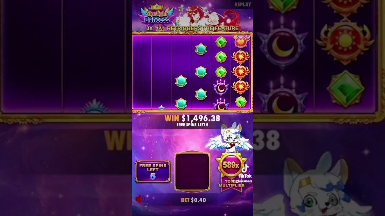 STARLIGHT PRINCESS MAX WIN 5000x $0.40!!! 💵💵