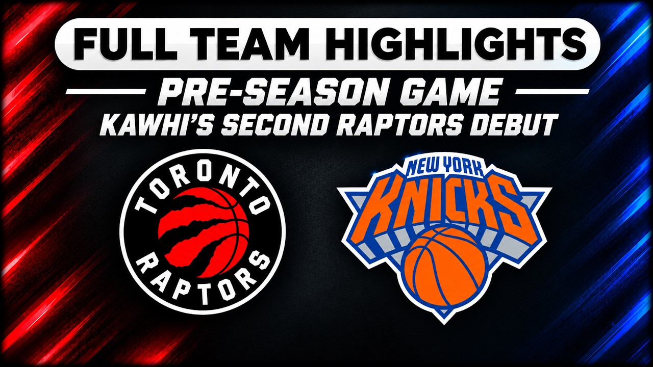 Toronto Raptors vs New York Knicks - Full Team Highlights | Oct 13, 2026