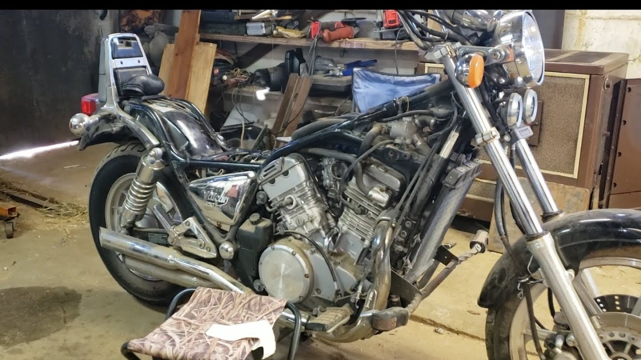 Carb uninstall and reinstall on a 94 750 vulcan