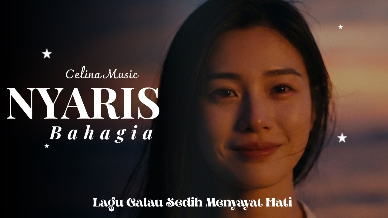 Nyaris Bahagia (Official Lyric Video) - Celina Music