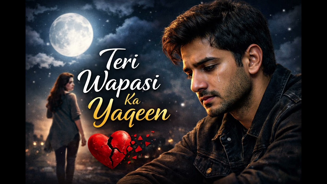 Teri Wapasi Ka Yaqeen 😭💔 | Most Painful Sad Song | Emotional Love Story 2026