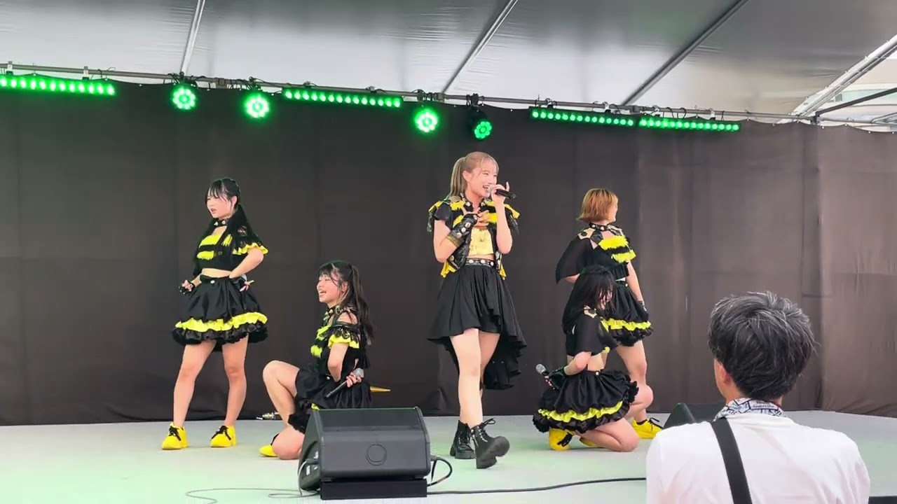 蜂蜜皇帝　2024.09.16 大阪城公園　太陽の広場　まっすぐに咲く花