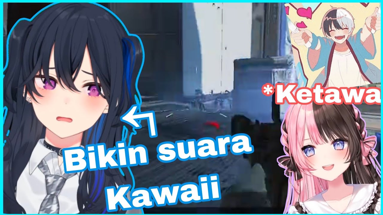 Uruha menolak di bilang 