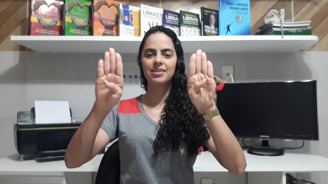(2 de 4) - 10 verbos em Libras iniciados com a letra C (conduzir, comprar, consolar e etc.)