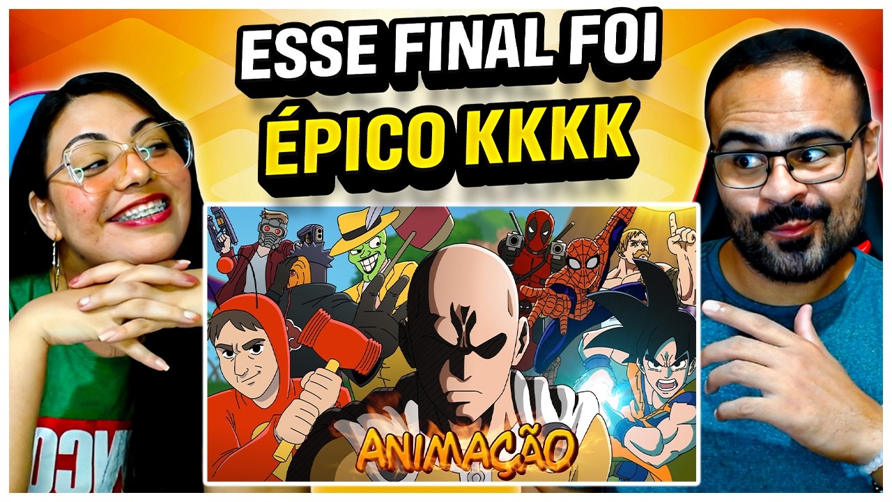 REACT VOICE MAKERS | SAITAMA VS TODO MUNDO 4 - A BATALHA FINAL