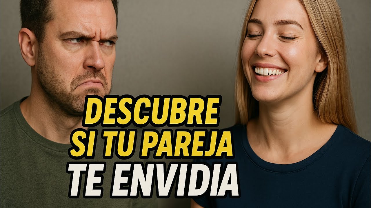 🔥 ¿Tu pareja te ENVIDIA? 10 señales que no debes ignorar