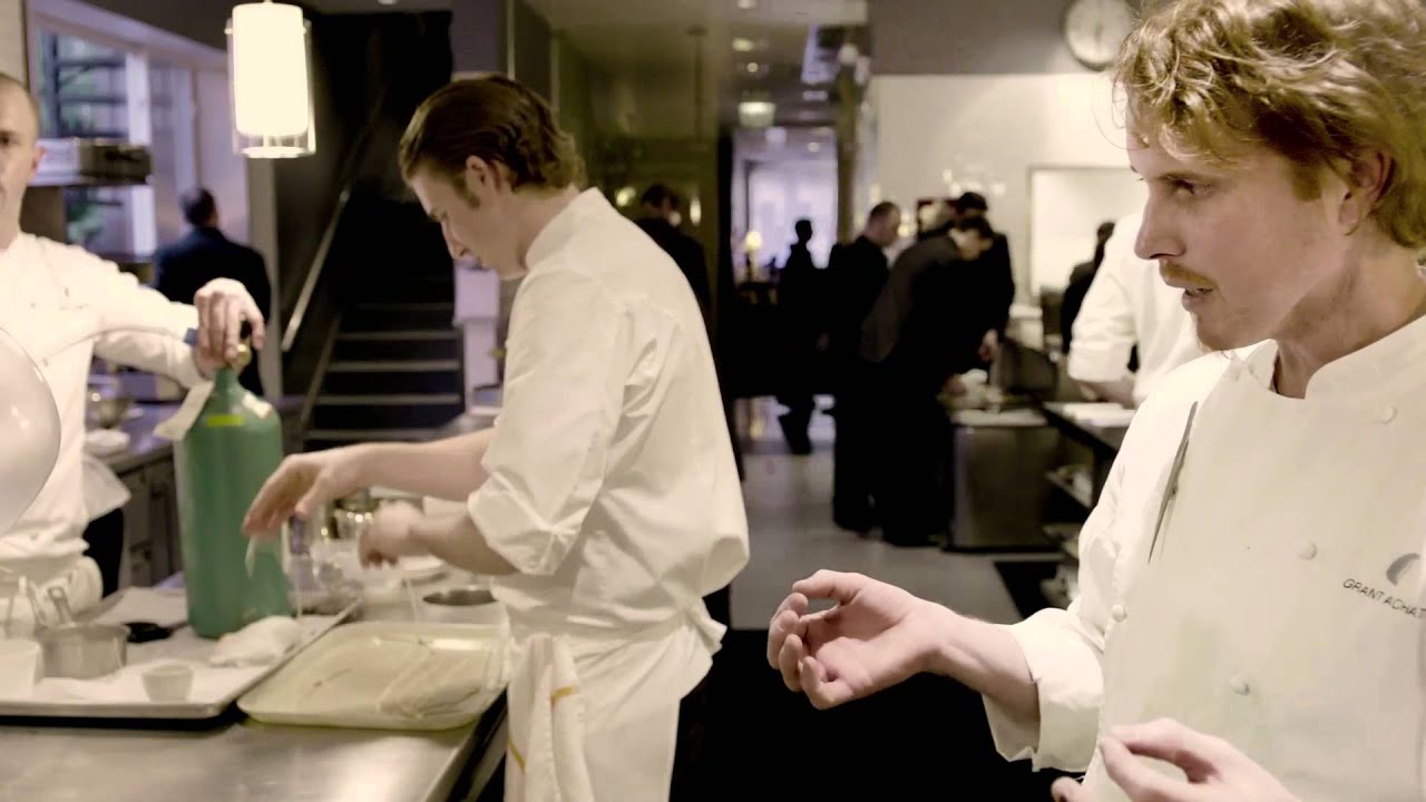Alinea: Grant Achatz and Martin Kastner