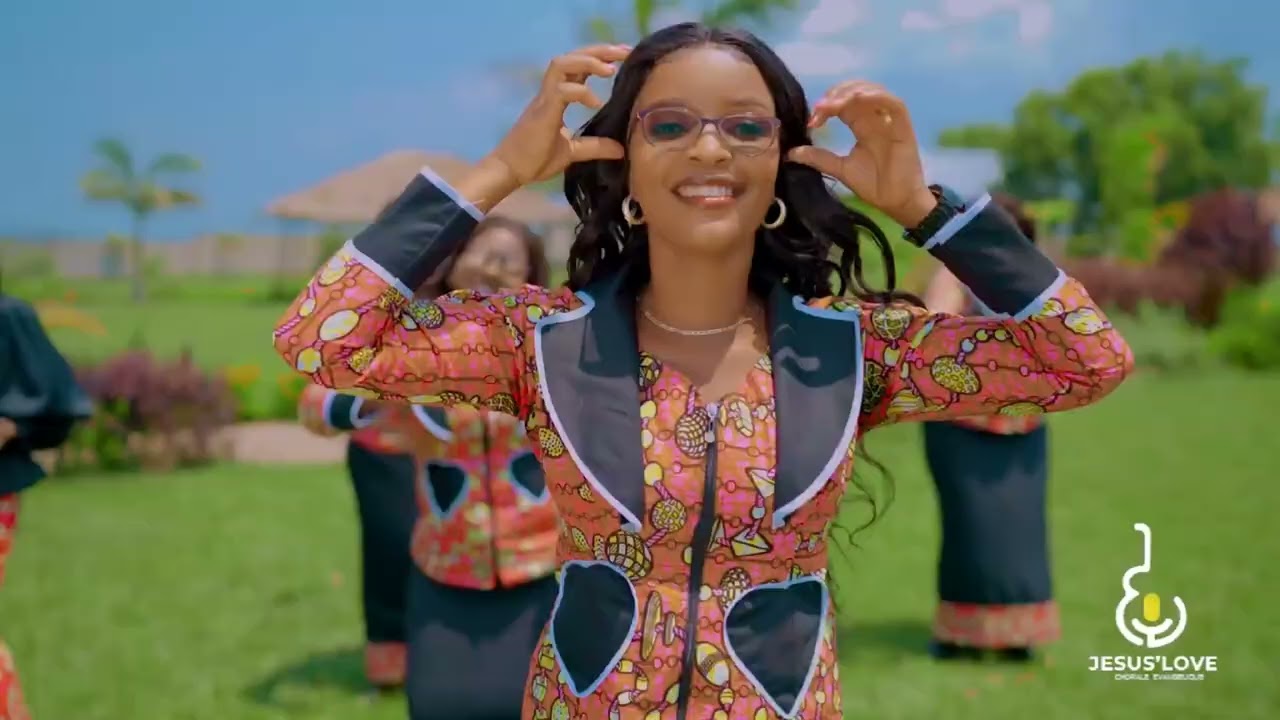 Chorale Evangelique Jesus Love - Moyo Wangu (Official Video)